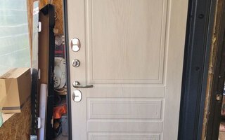 металлическая дверь в загородный дом от производителя