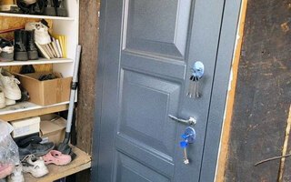 дверь стальная входная для загородного дома