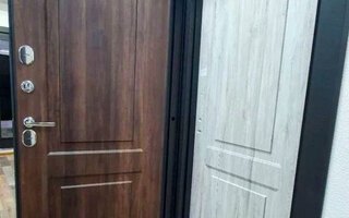 дверь металлическая с терморазрывом