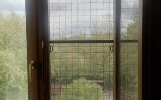 сетка решетка антикошка для окна